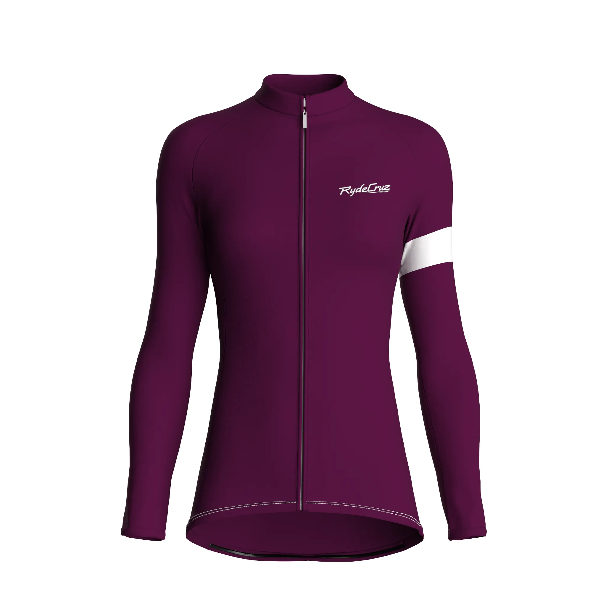 Lyder | Aubergine Female Long Sleeves Jersey