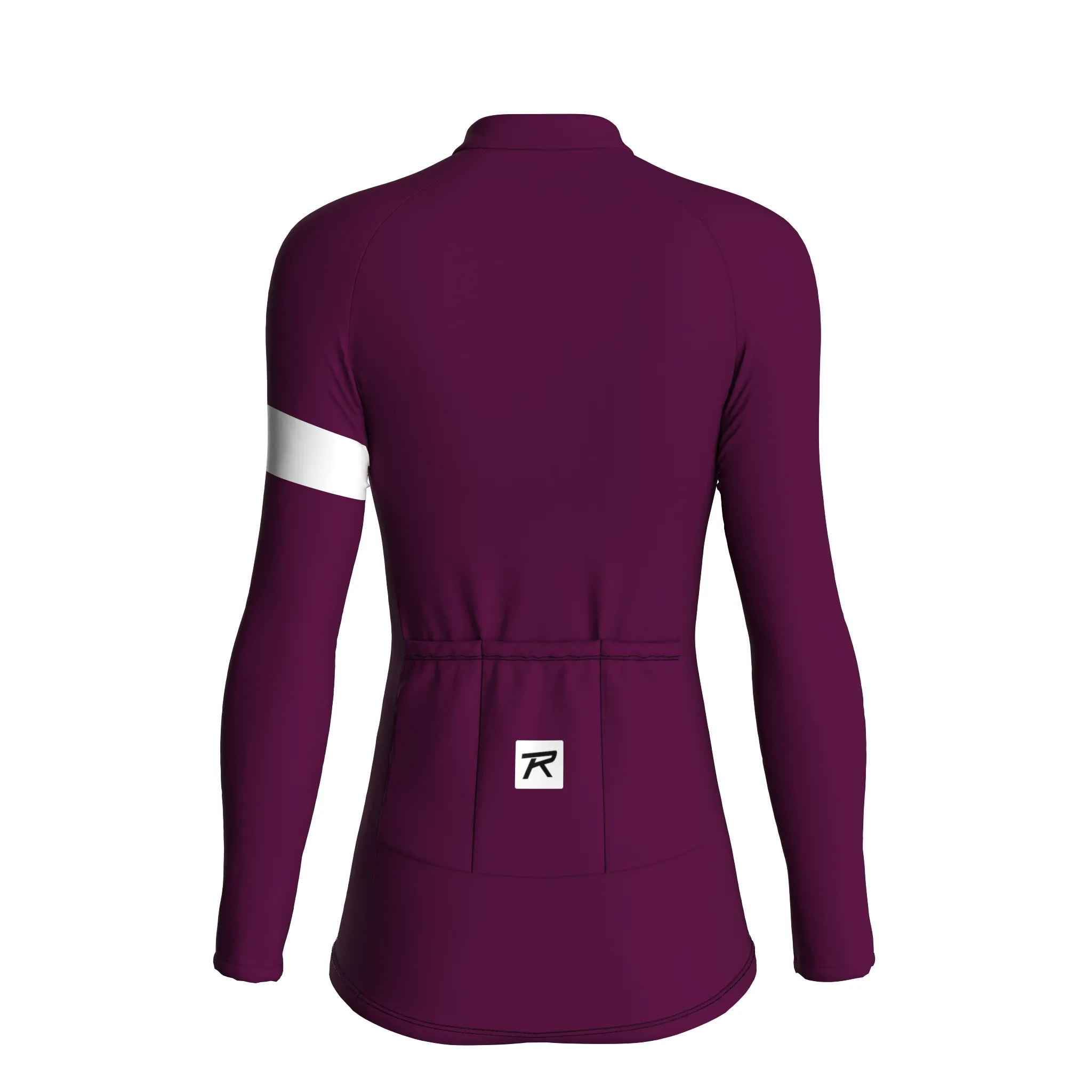 Lyder | Aubergine Female Long Sleeves Jersey