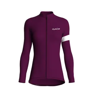 Lyder | Aubergine Female Long Sleeves Jersey