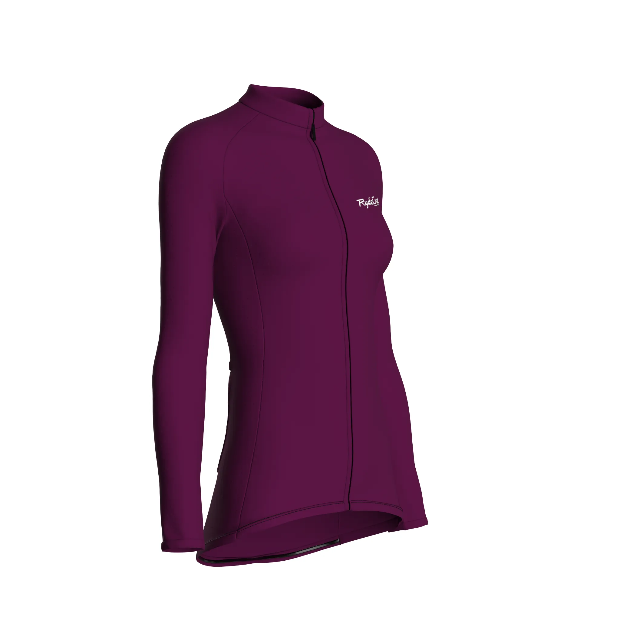 Lyder | Aubergine Female Long Sleeves Jersey