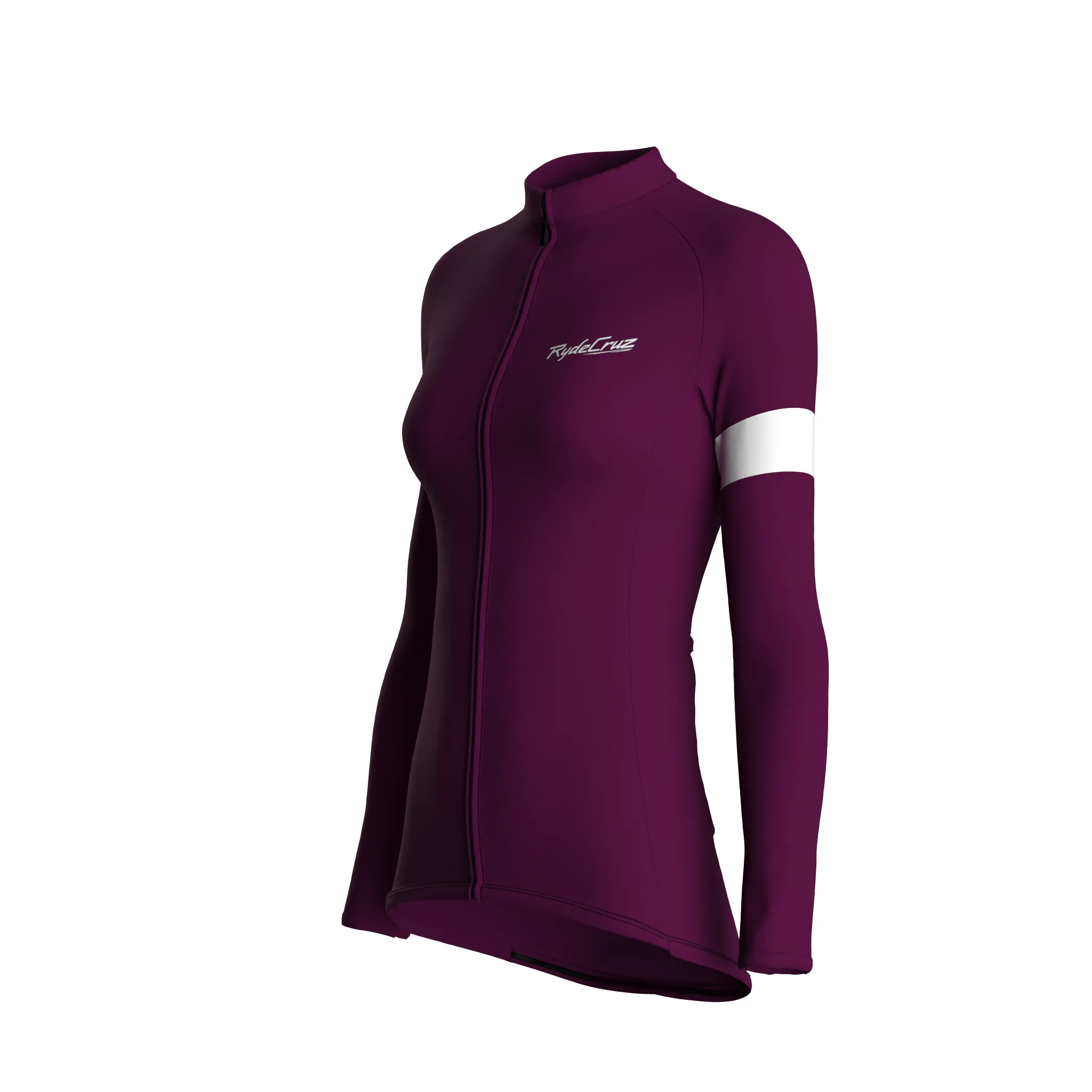 Lyder | Aubergine Female Long Sleeves Jersey