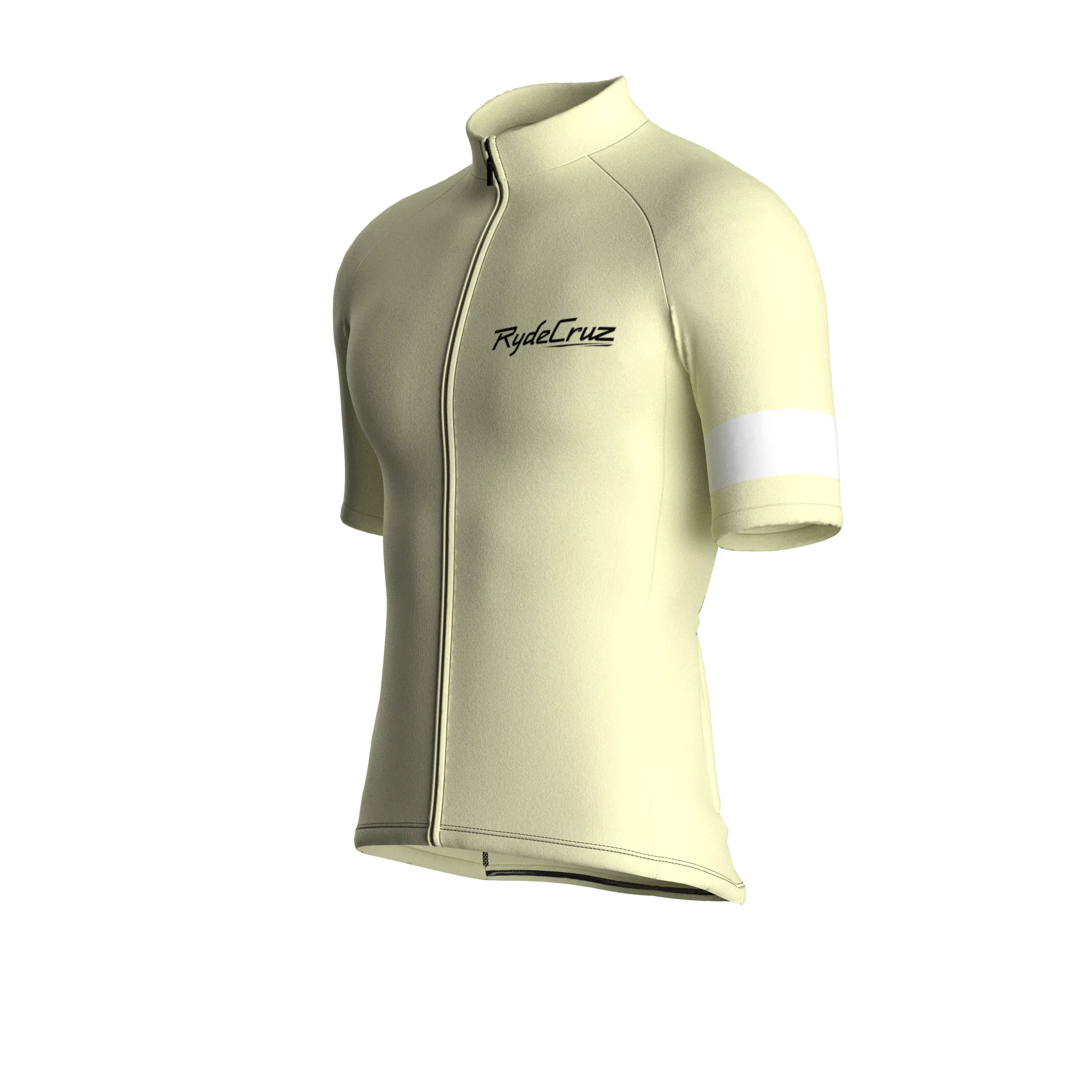 Lyder | Cream Male Short Sleeves Jersey