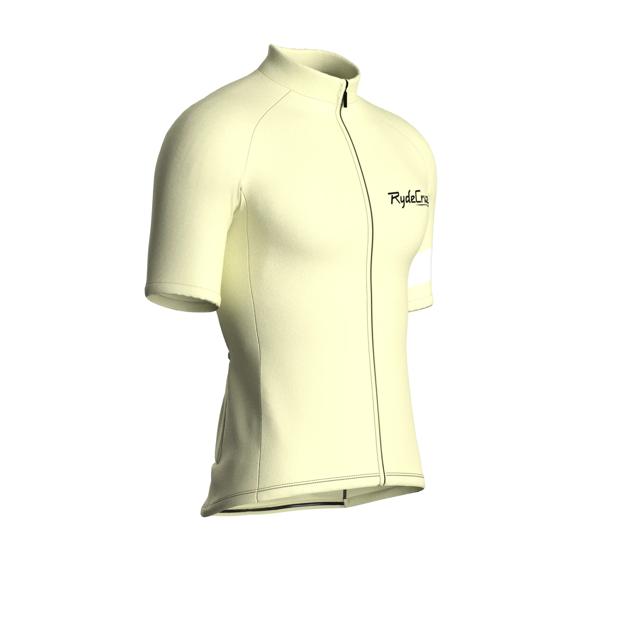 Lyder | Cream Male Short Sleeves Jersey