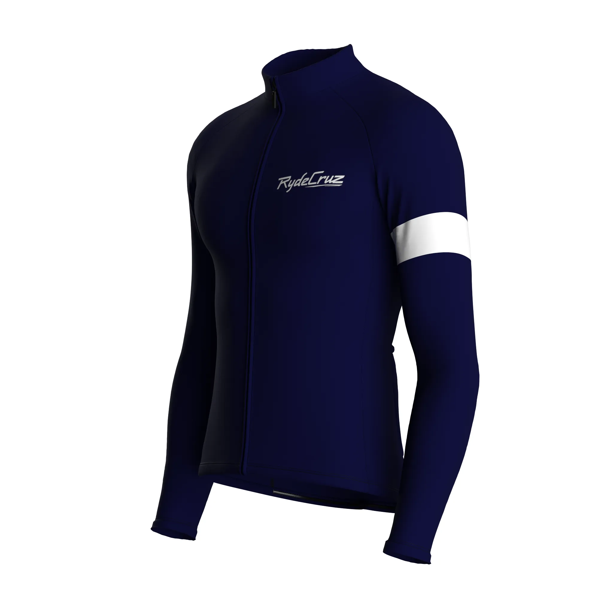 Lyder | Dark Blue Male Long Sleeves Jersey
