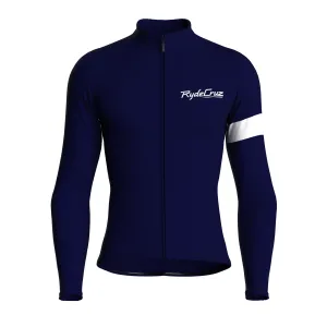 Lyder | Dark Blue Male Long Sleeves Jersey