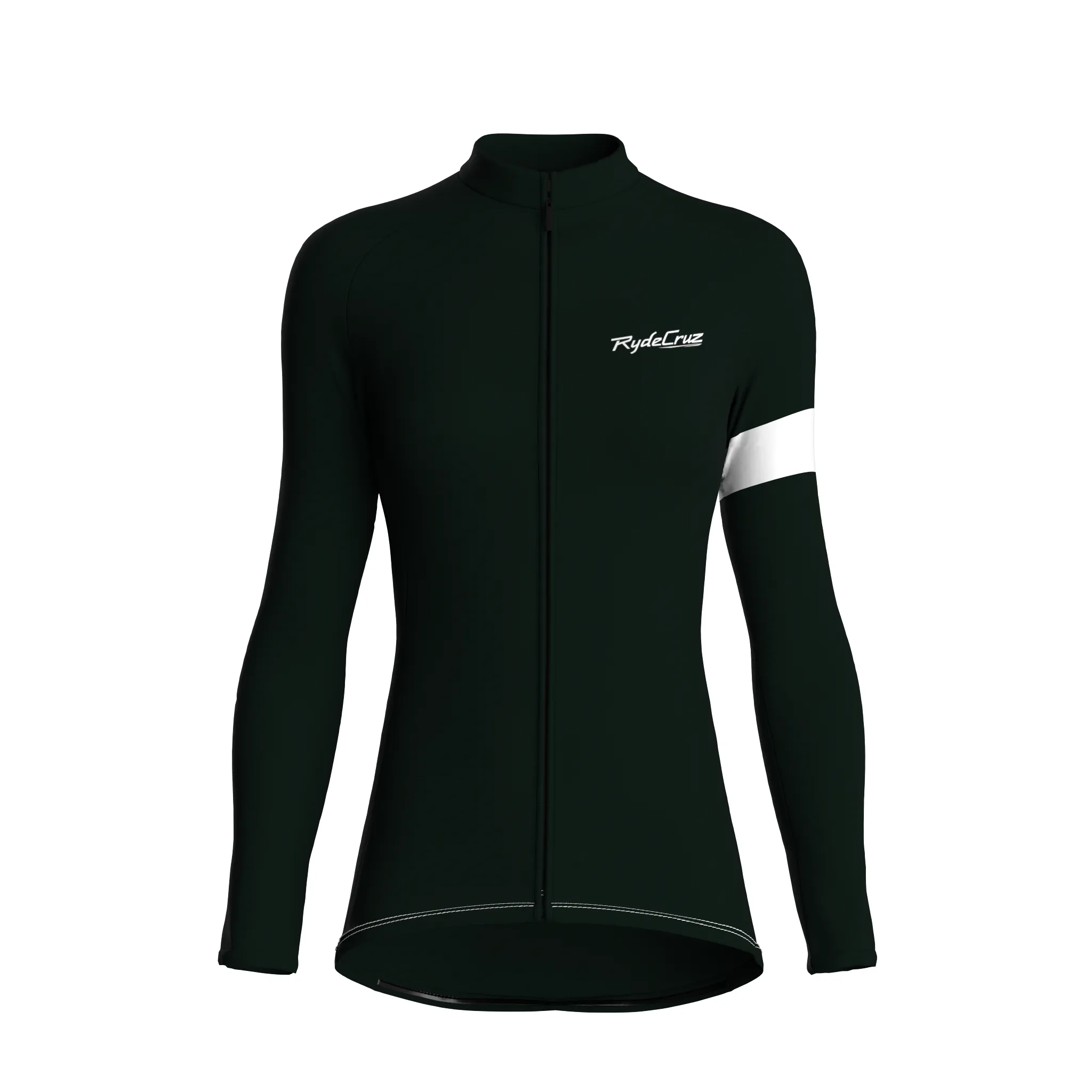 Lyder | Dark Green Female Long Sleeves Jersey