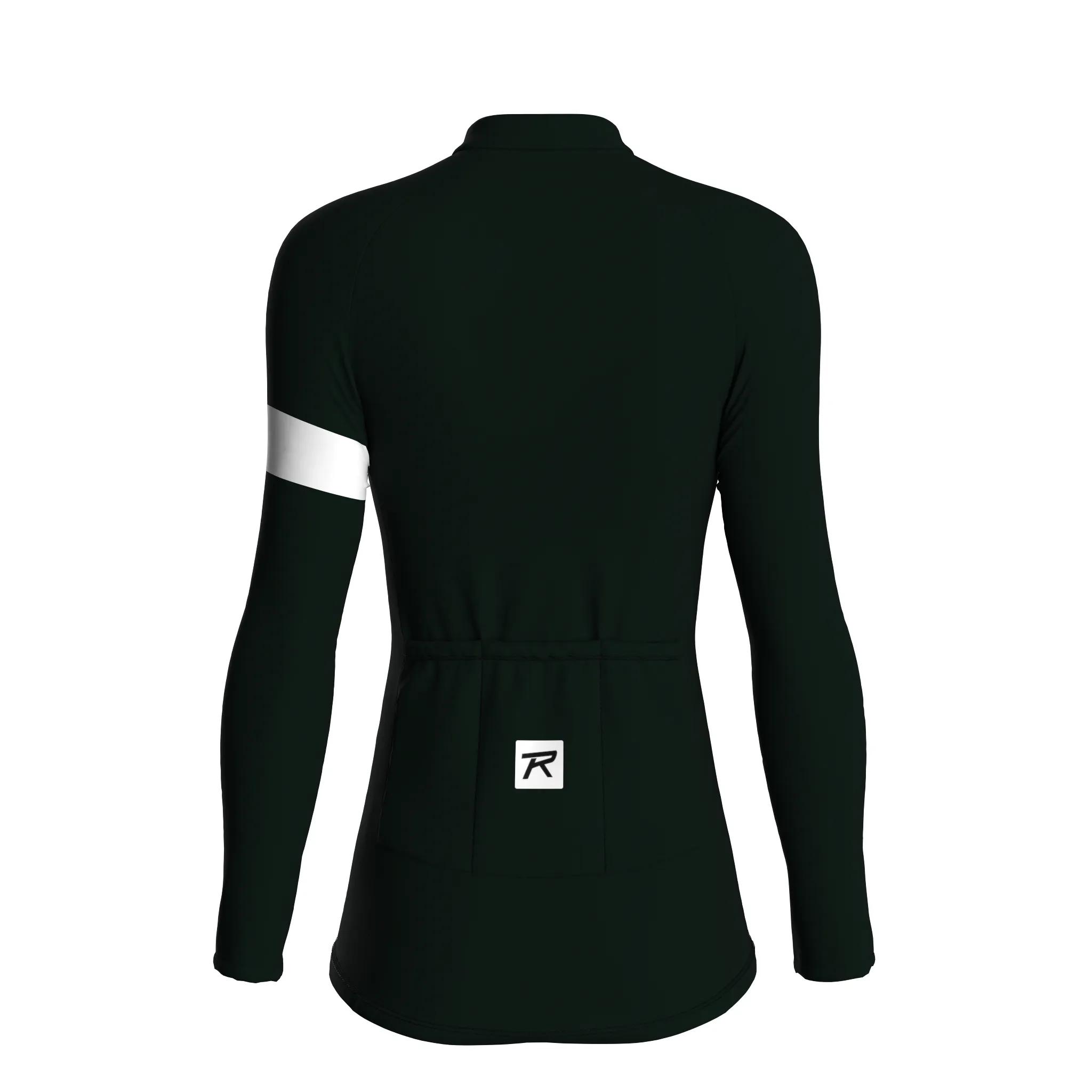 Lyder | Dark Green Female Long Sleeves Jersey