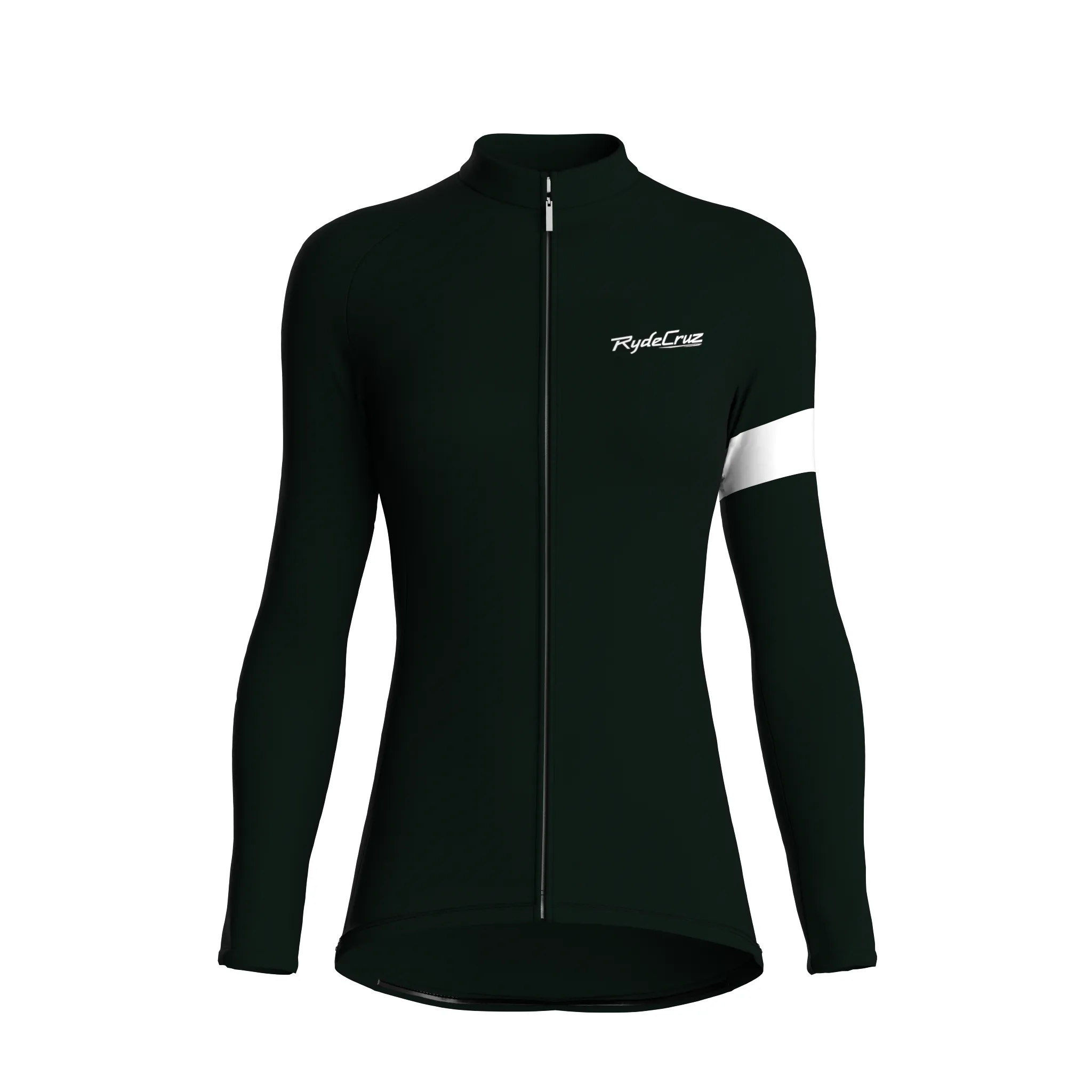 Lyder | Dark Green Female Long Sleeves Jersey