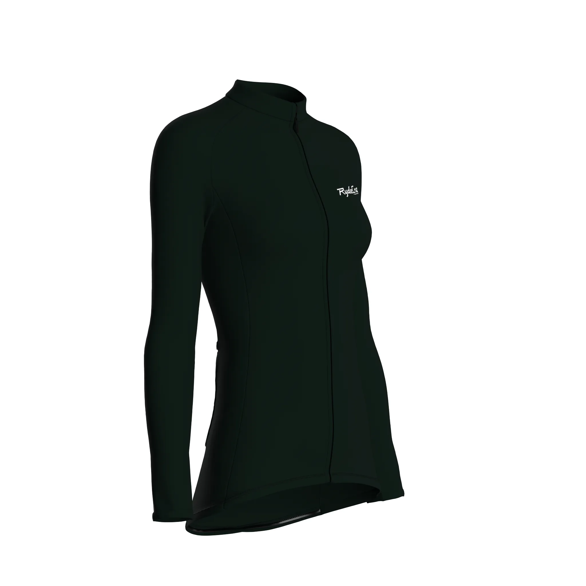 Lyder | Dark Green Female Long Sleeves Jersey