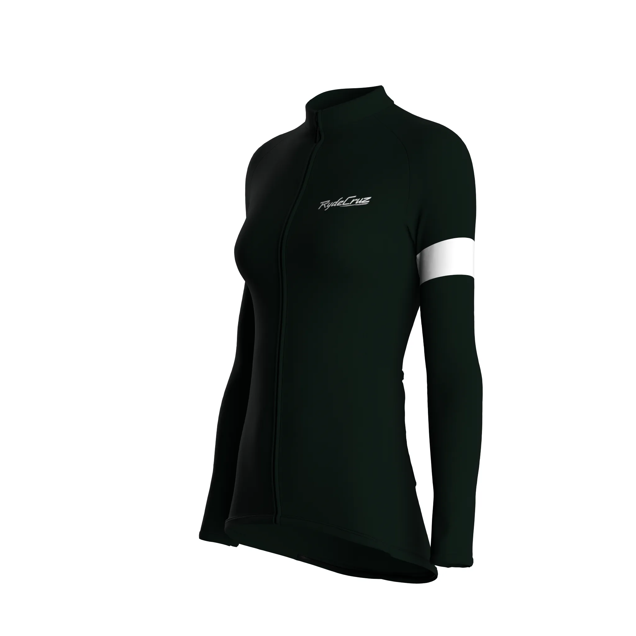 Lyder | Dark Green Female Long Sleeves Jersey