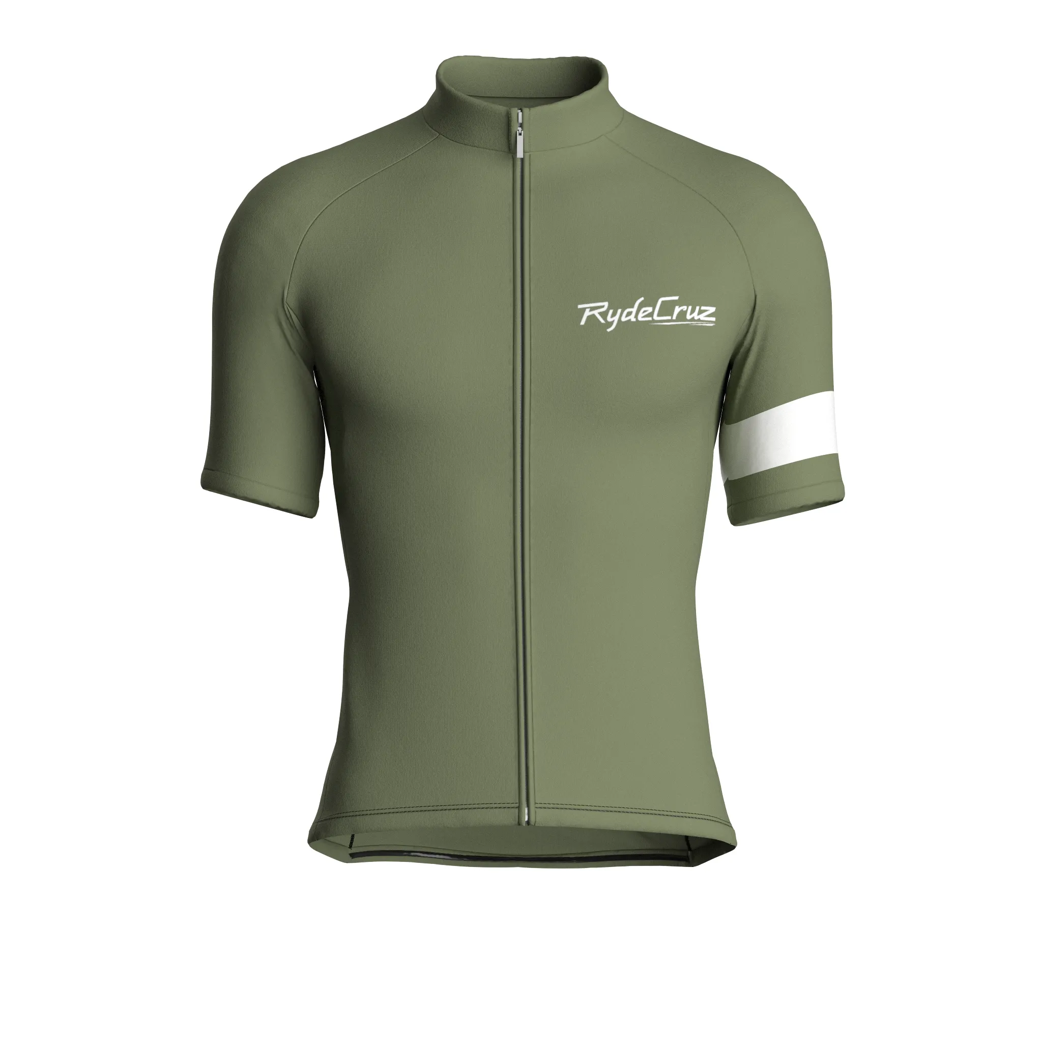 Lyder | Dark Khaki Male Short Sleeves Jersey