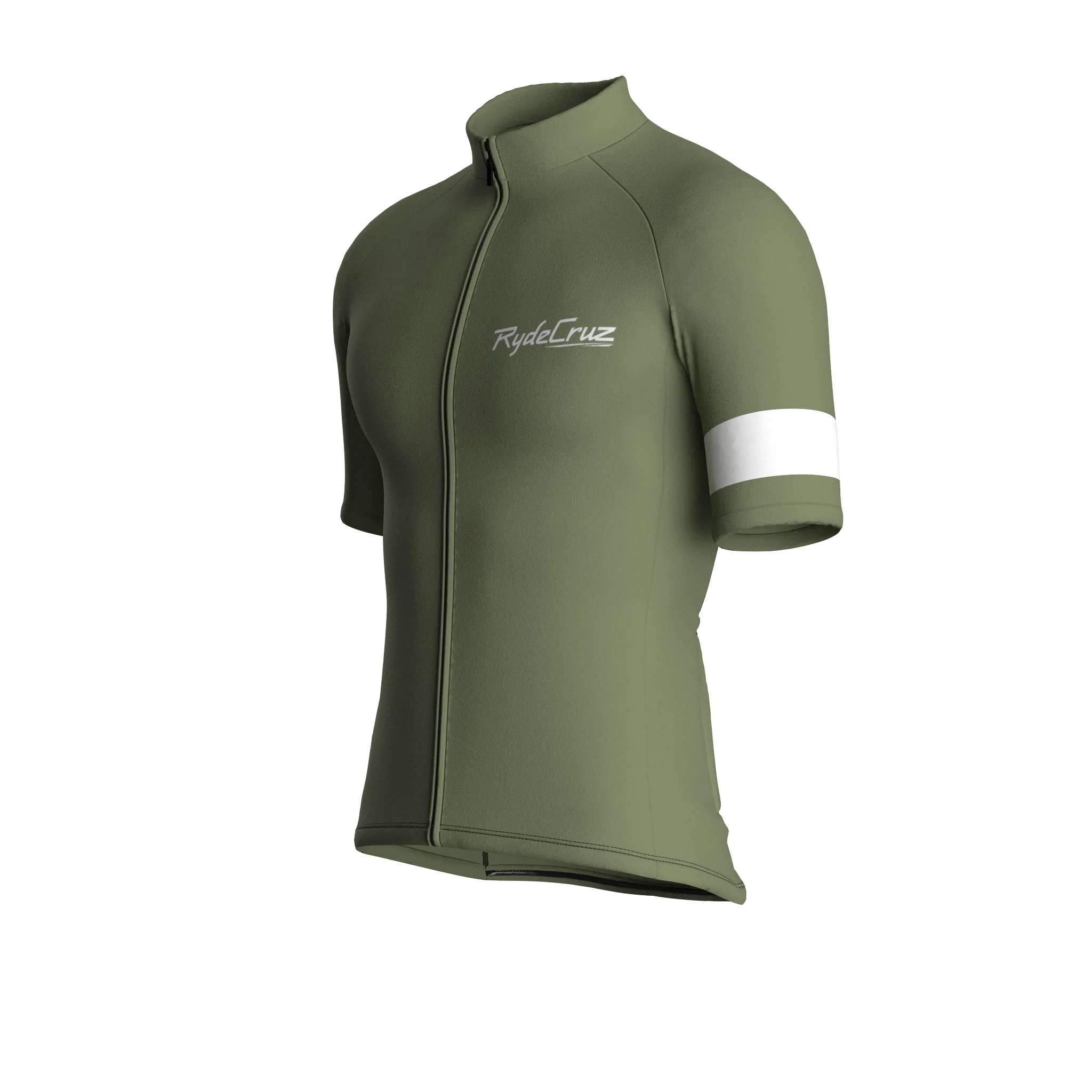 Lyder | Dark Khaki Male Short Sleeves Jersey