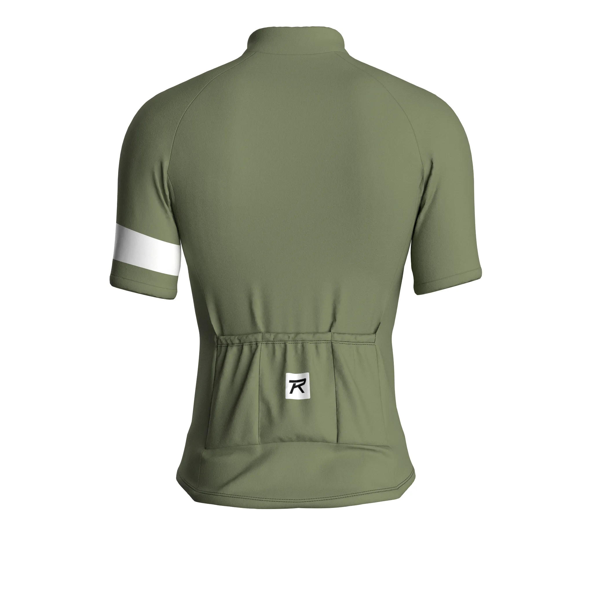 Lyder | Dark Khaki Male Short Sleeves Jersey