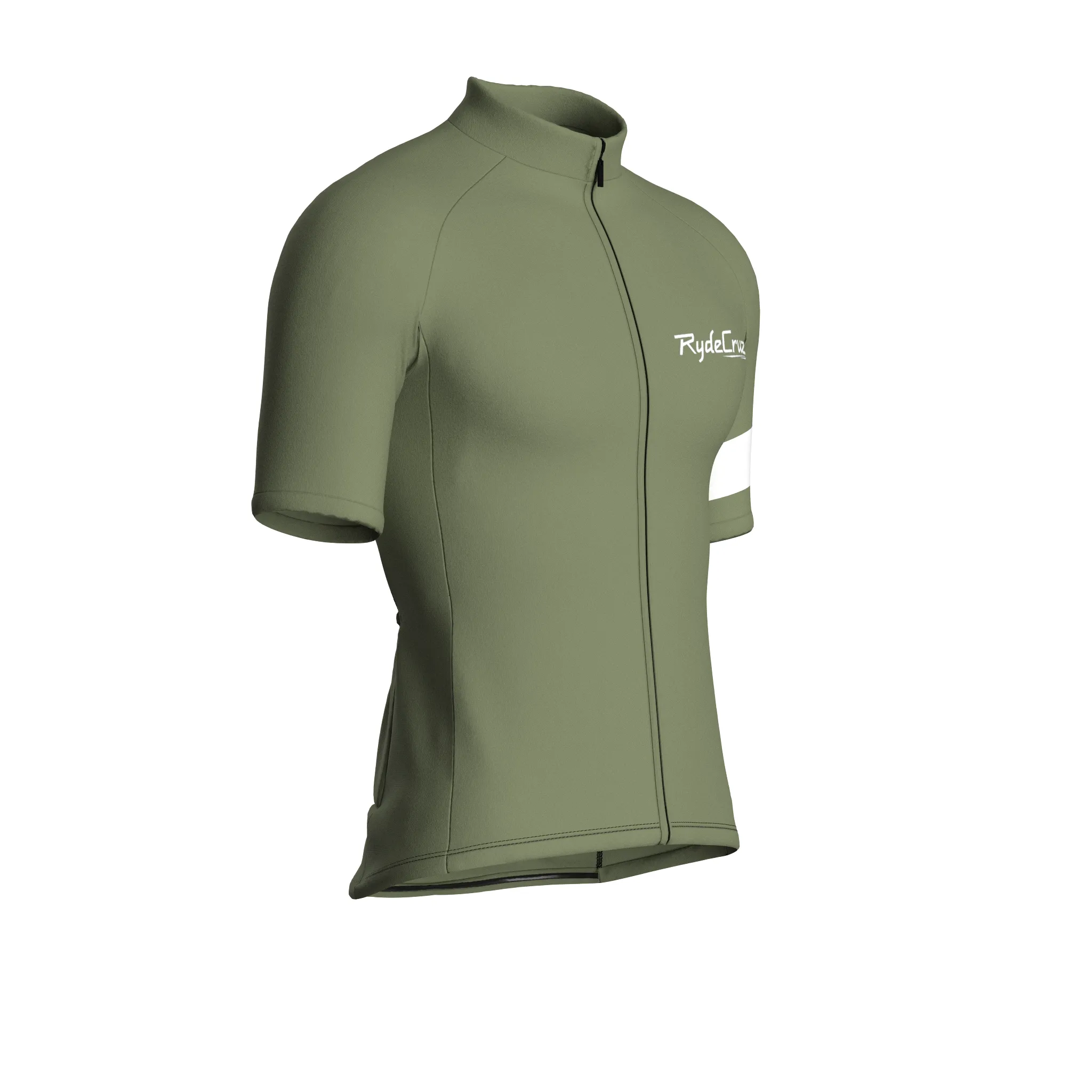 Lyder | Dark Khaki Male Short Sleeves Jersey