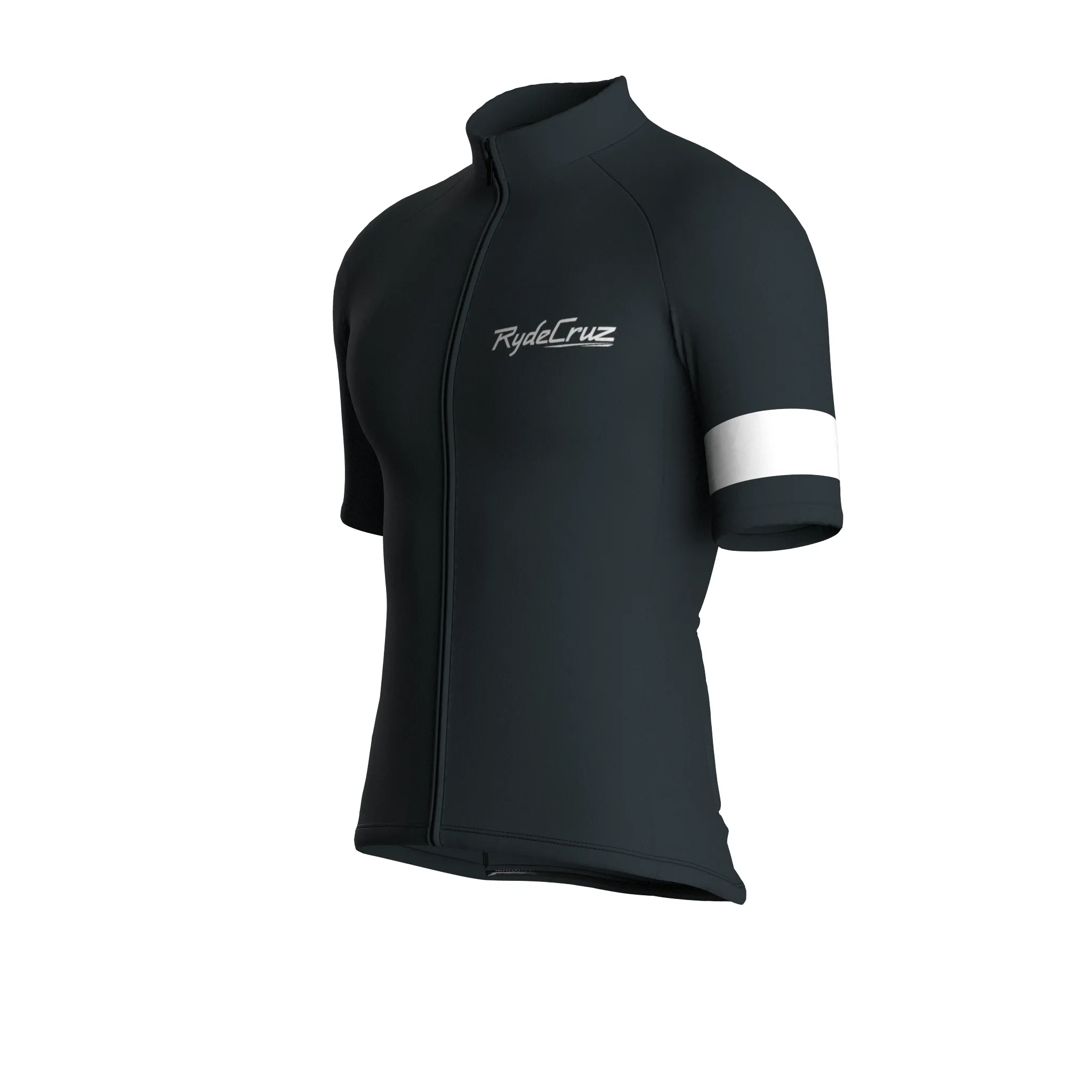 Lyder | Gunmetal Gray Male Short Sleeves Jersey