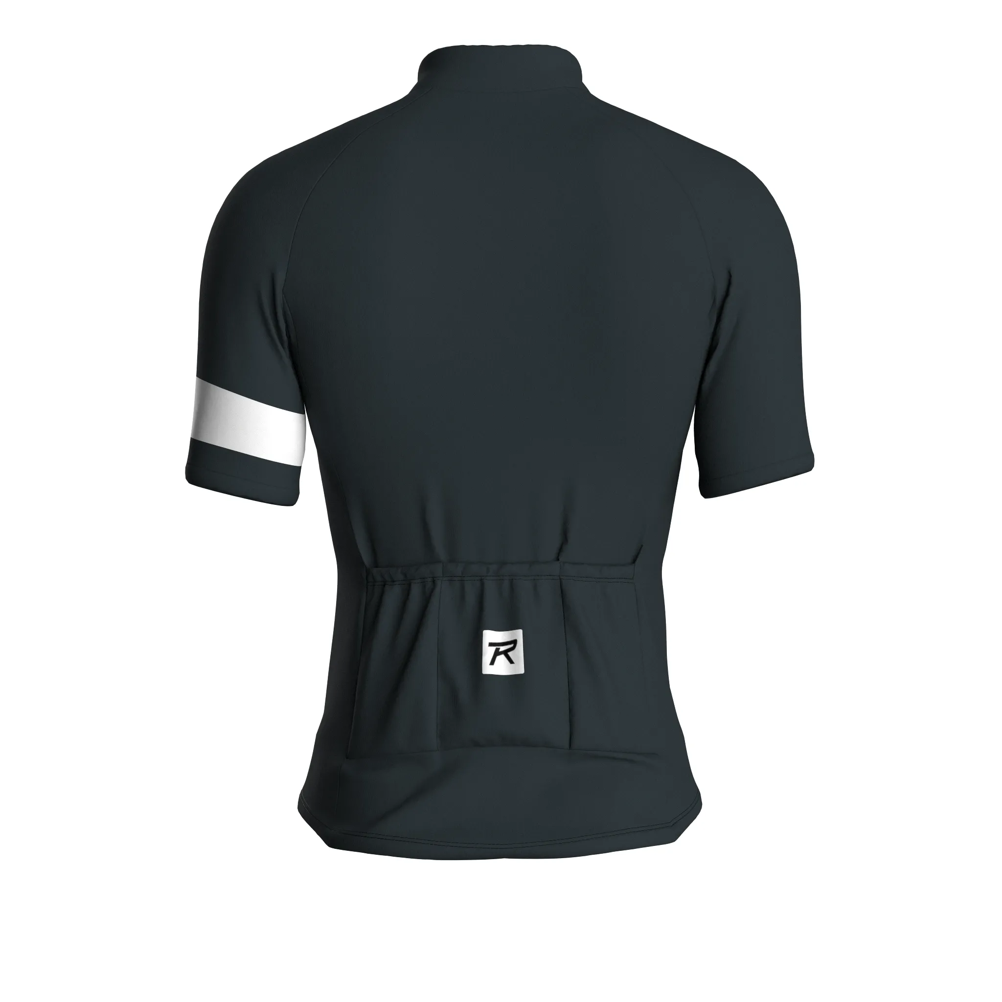Lyder | Gunmetal Gray Male Short Sleeves Jersey