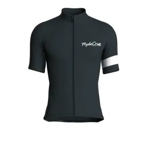 Lyder | Gunmetal Gray Male Short Sleeves Jersey
