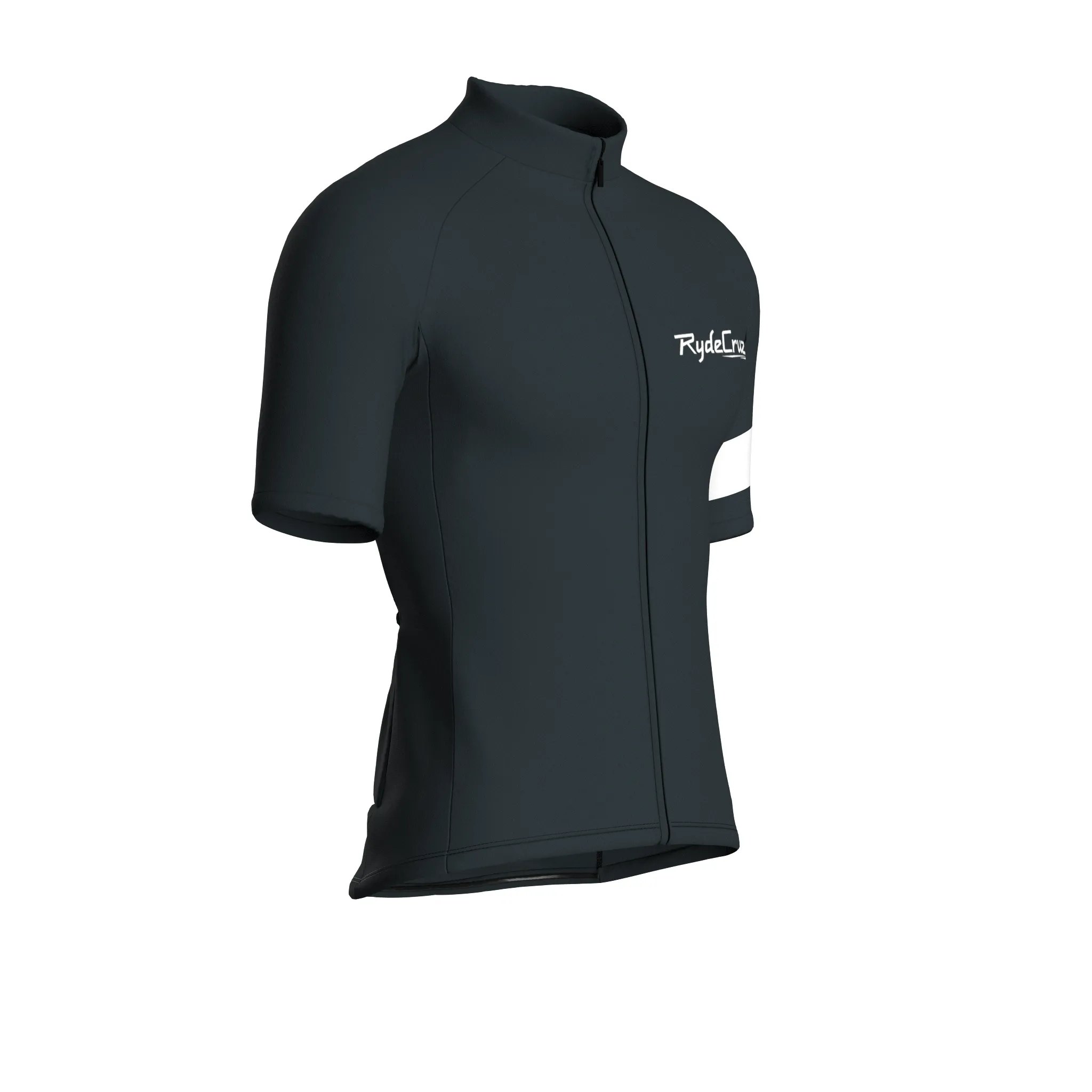 Lyder | Gunmetal Gray Male Short Sleeves Jersey