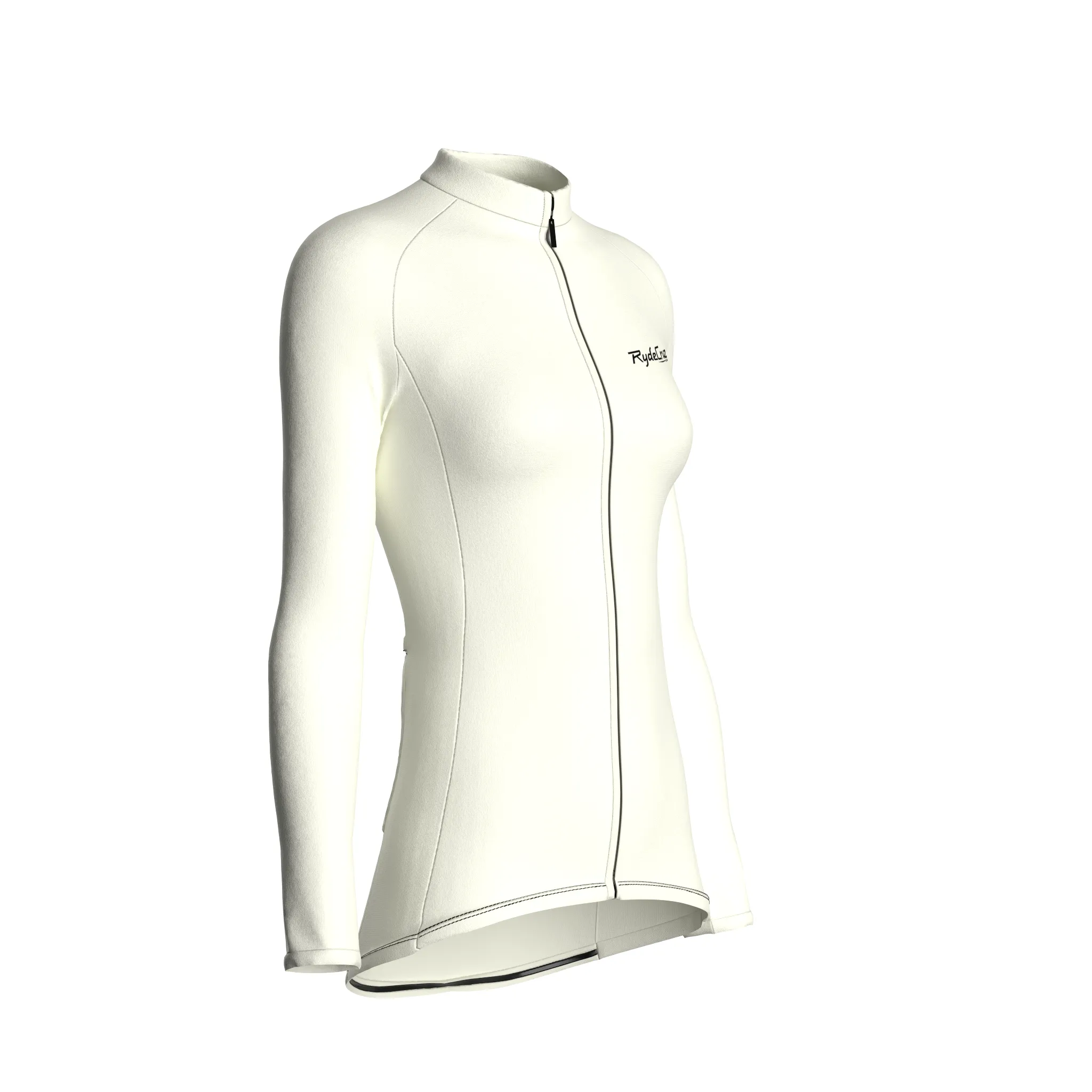 Lyder | Ivory Female Long Sleeves Jersey