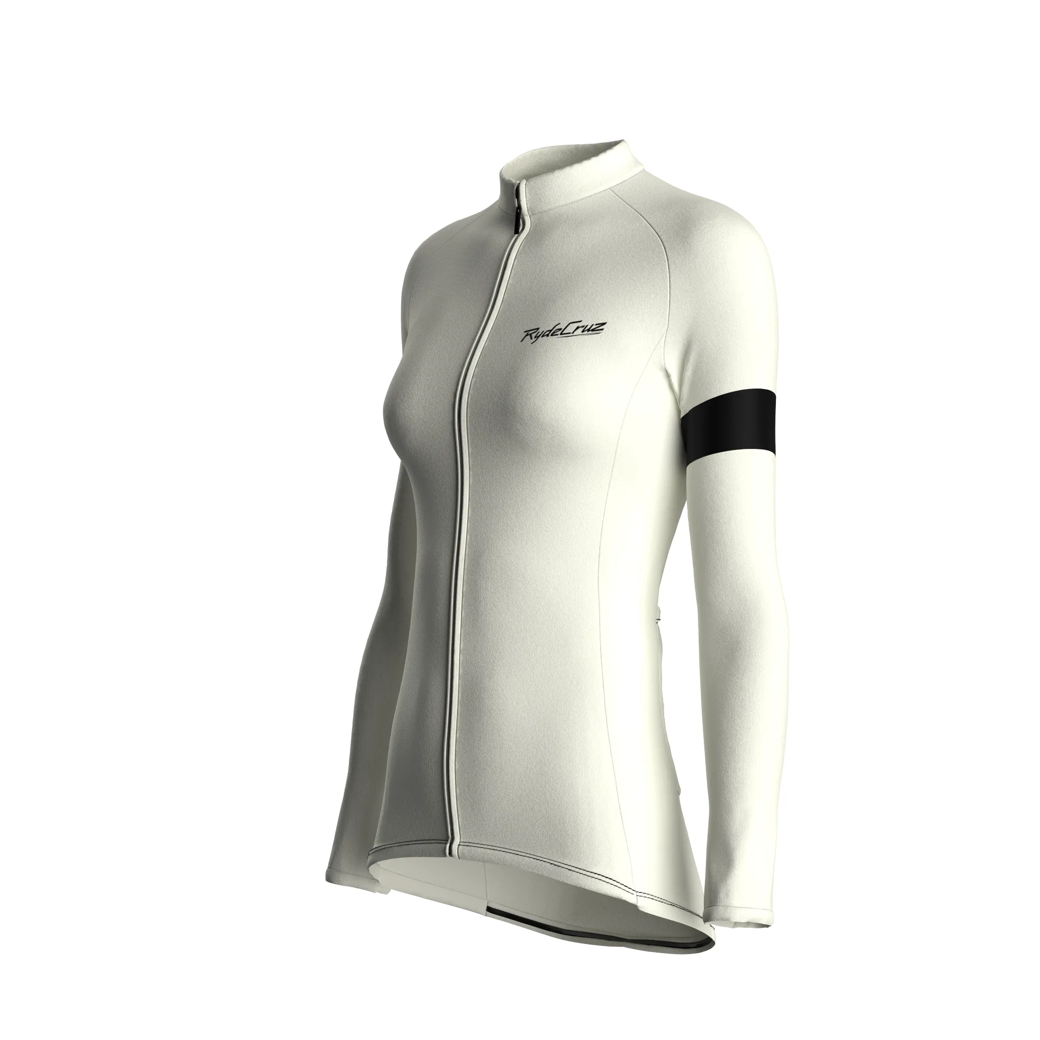 Lyder | Ivory Female Long Sleeves Jersey