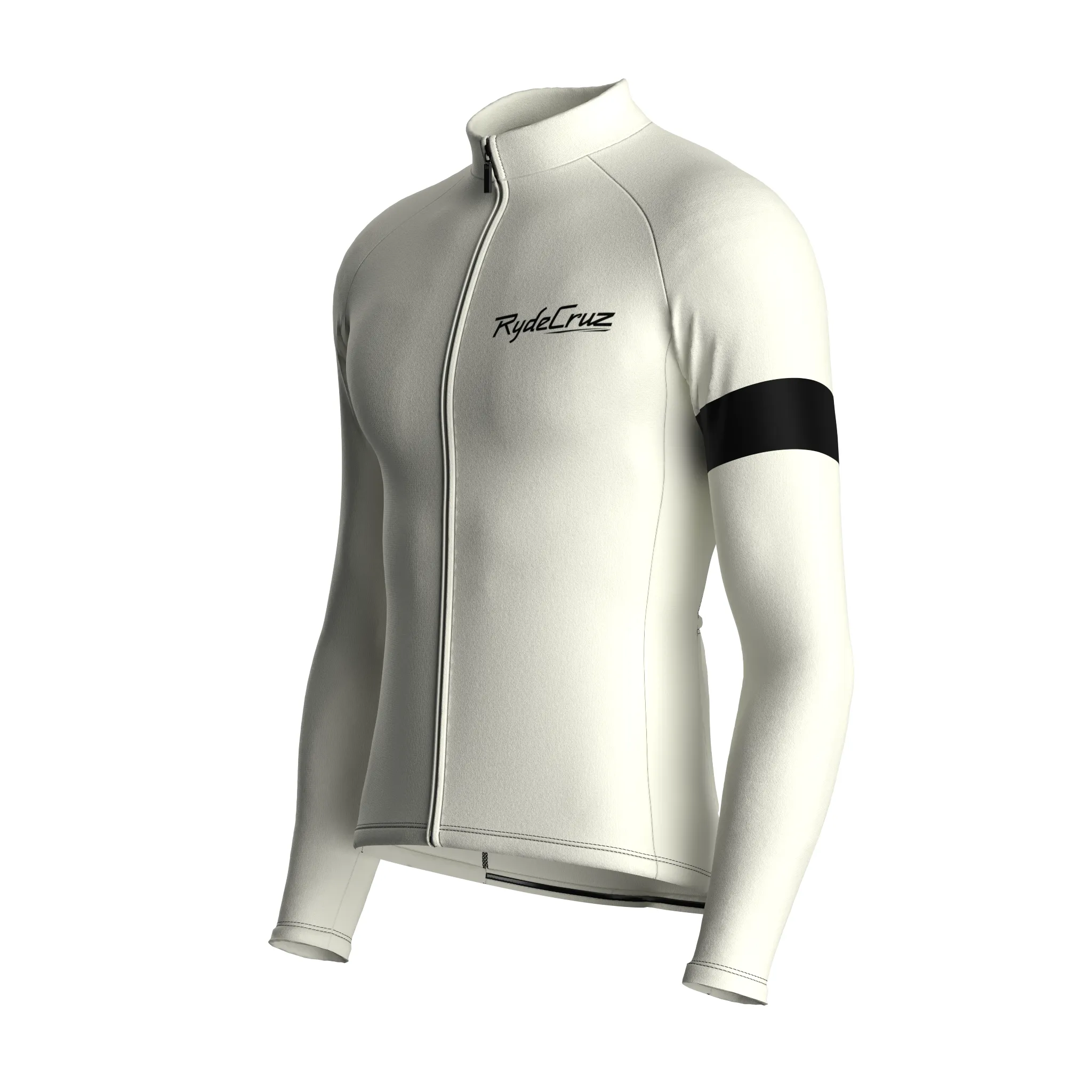 Lyder | Ivory Male Long Sleeves Jersey