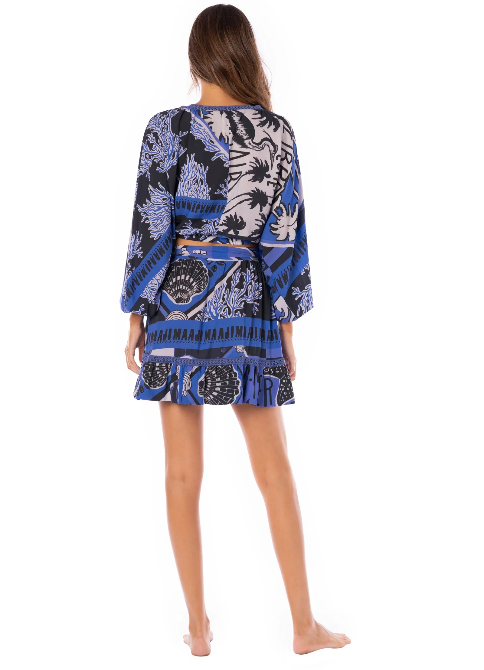 Maaji Eclectic Ocean Ramona Top