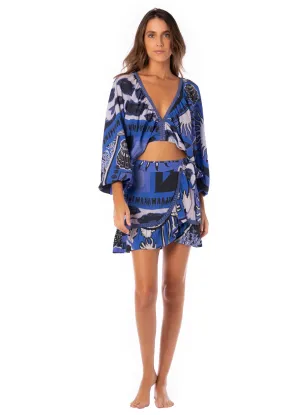 Maaji Eclectic Ocean Ramona Top