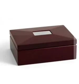 Mahogany Wood Box