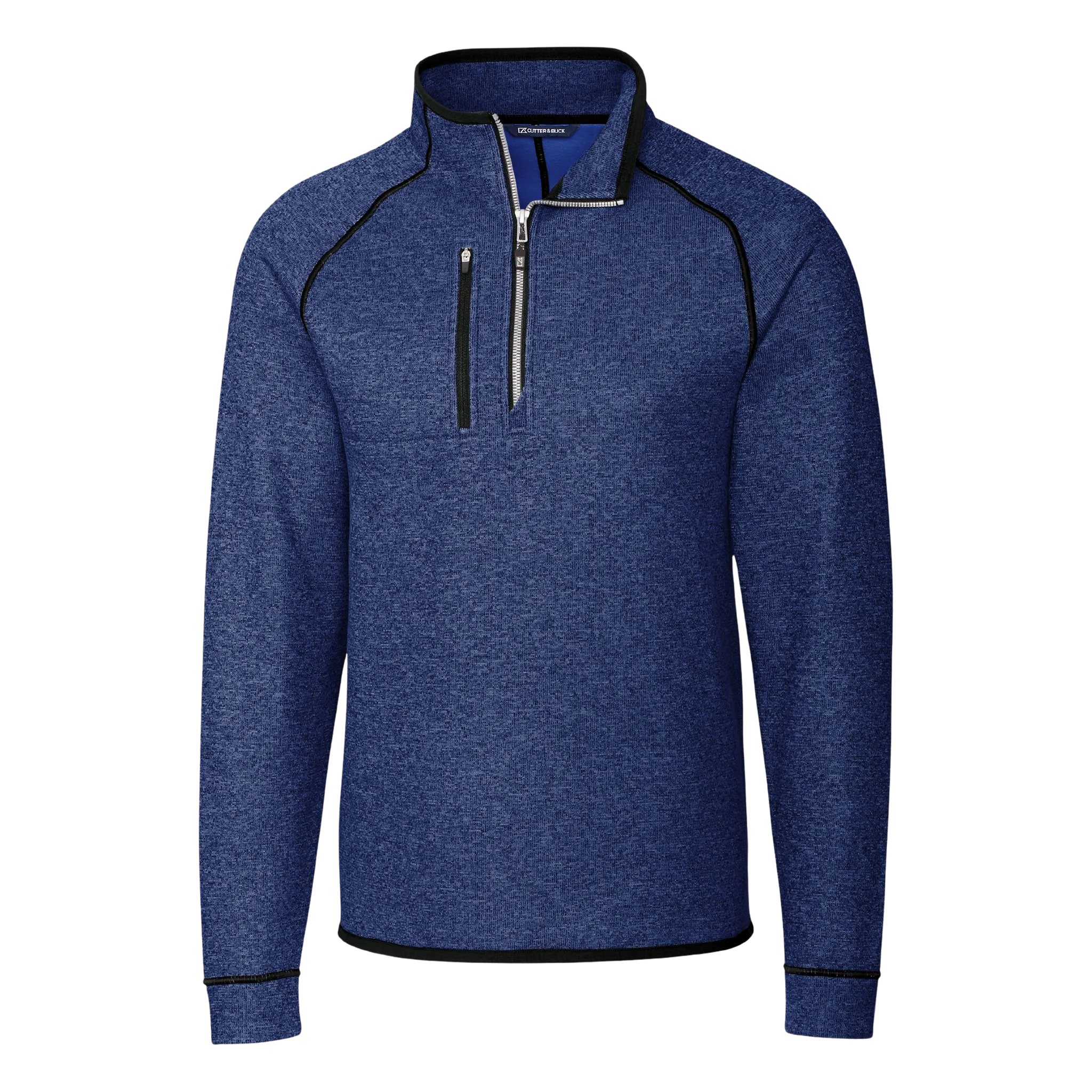Mainsail Sweater Knit Half Zip Jacket