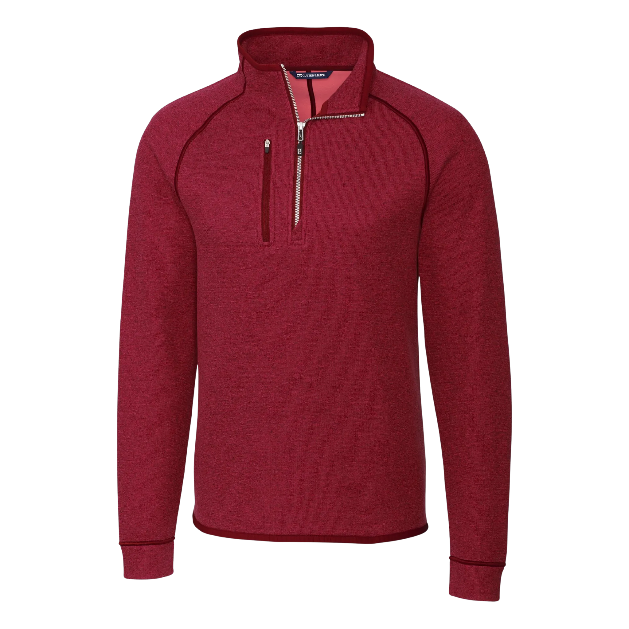 Mainsail Sweater Knit Half Zip Jacket