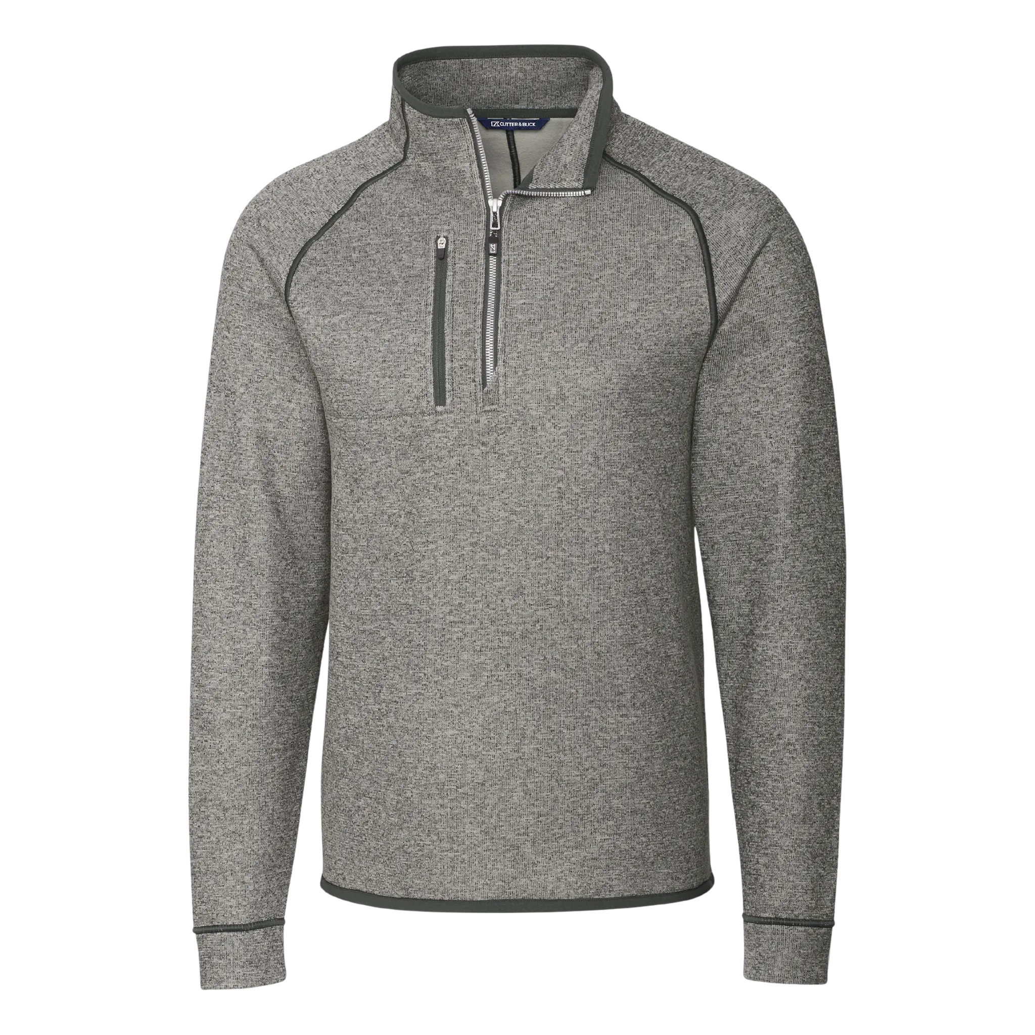 Mainsail Sweater Knit Half Zip Jacket