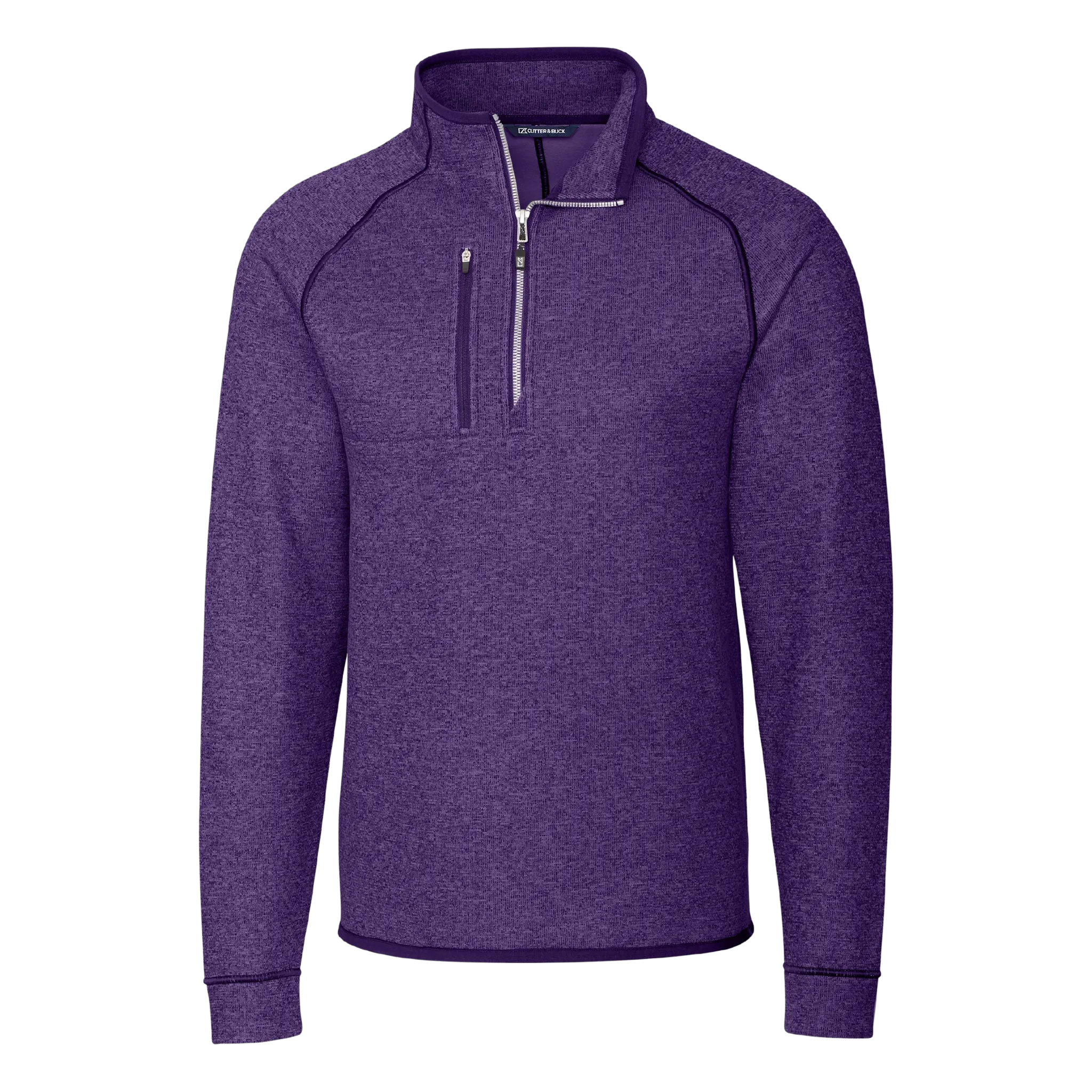 Mainsail Sweater Knit Half Zip Jacket