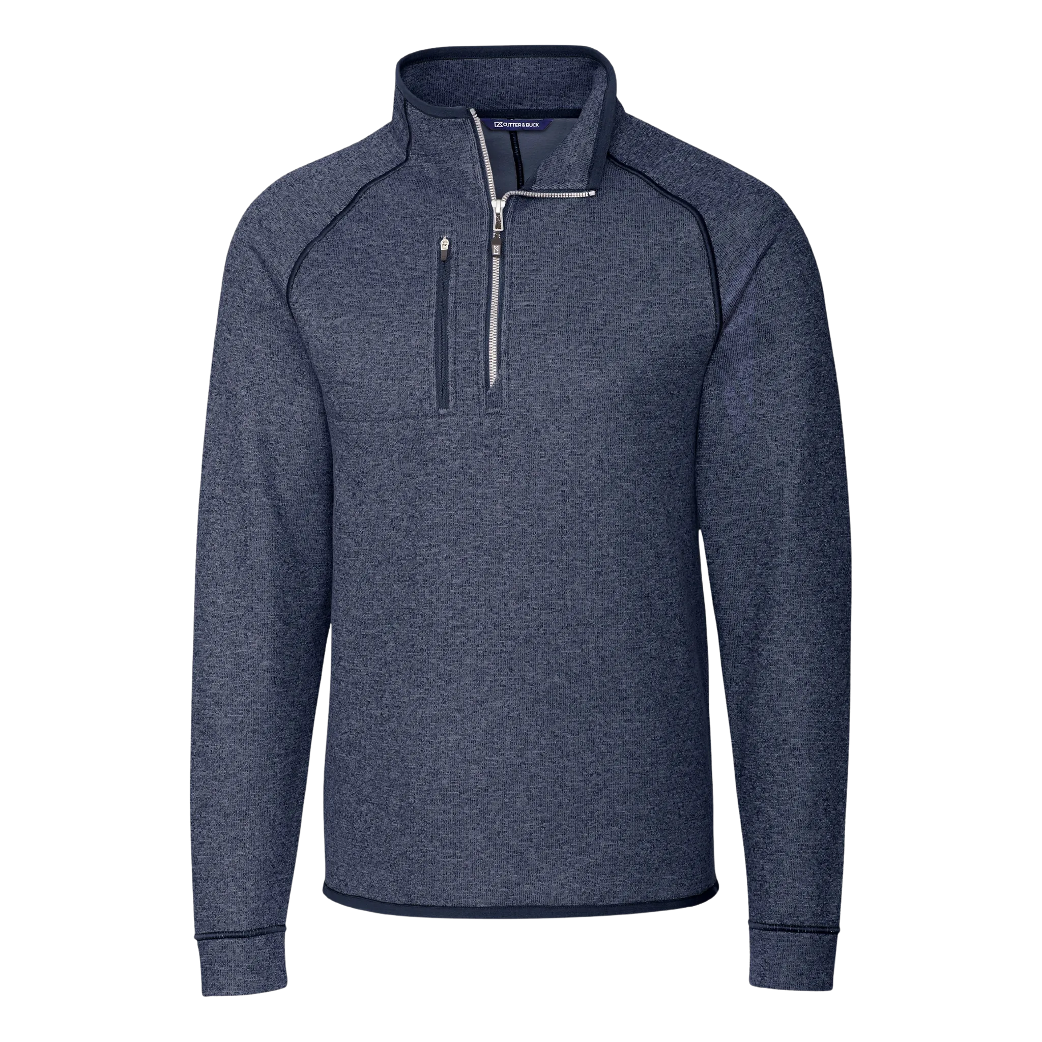 Mainsail Sweater Knit Half Zip Jacket