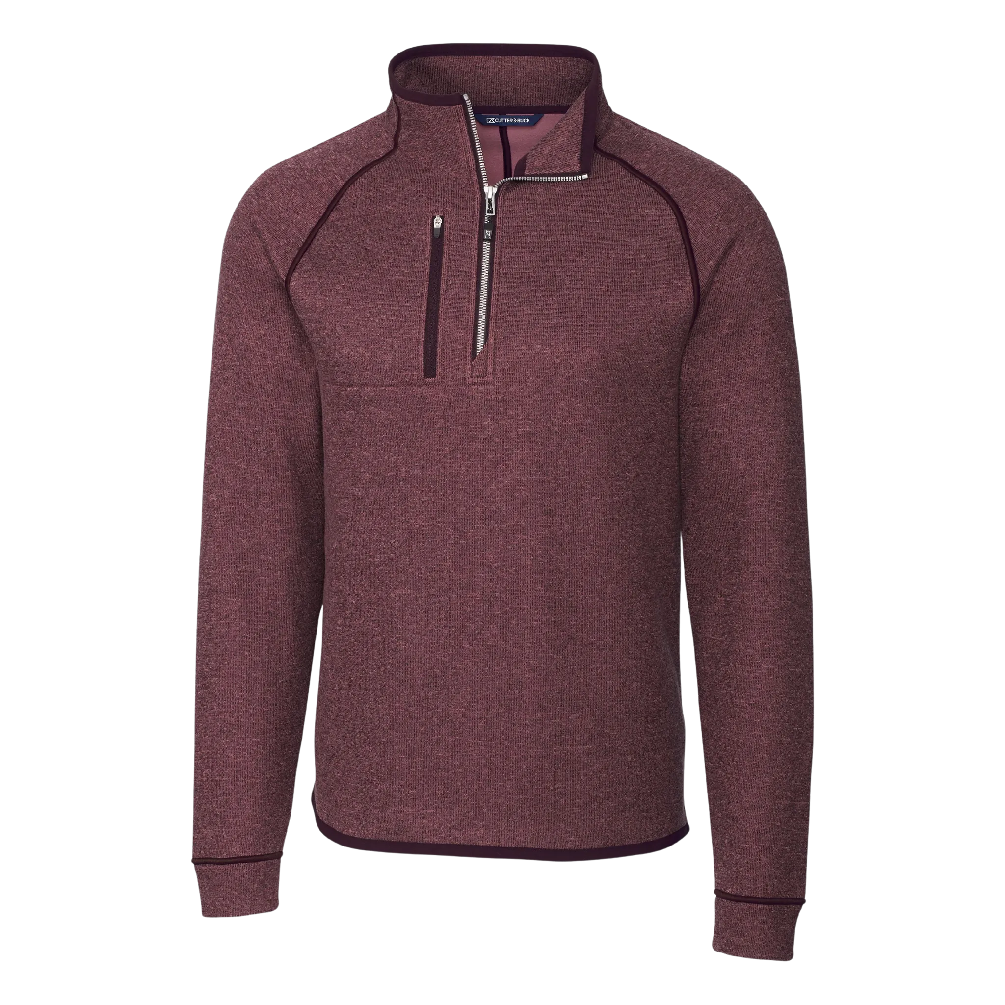 Mainsail Sweater Knit Half Zip Jacket