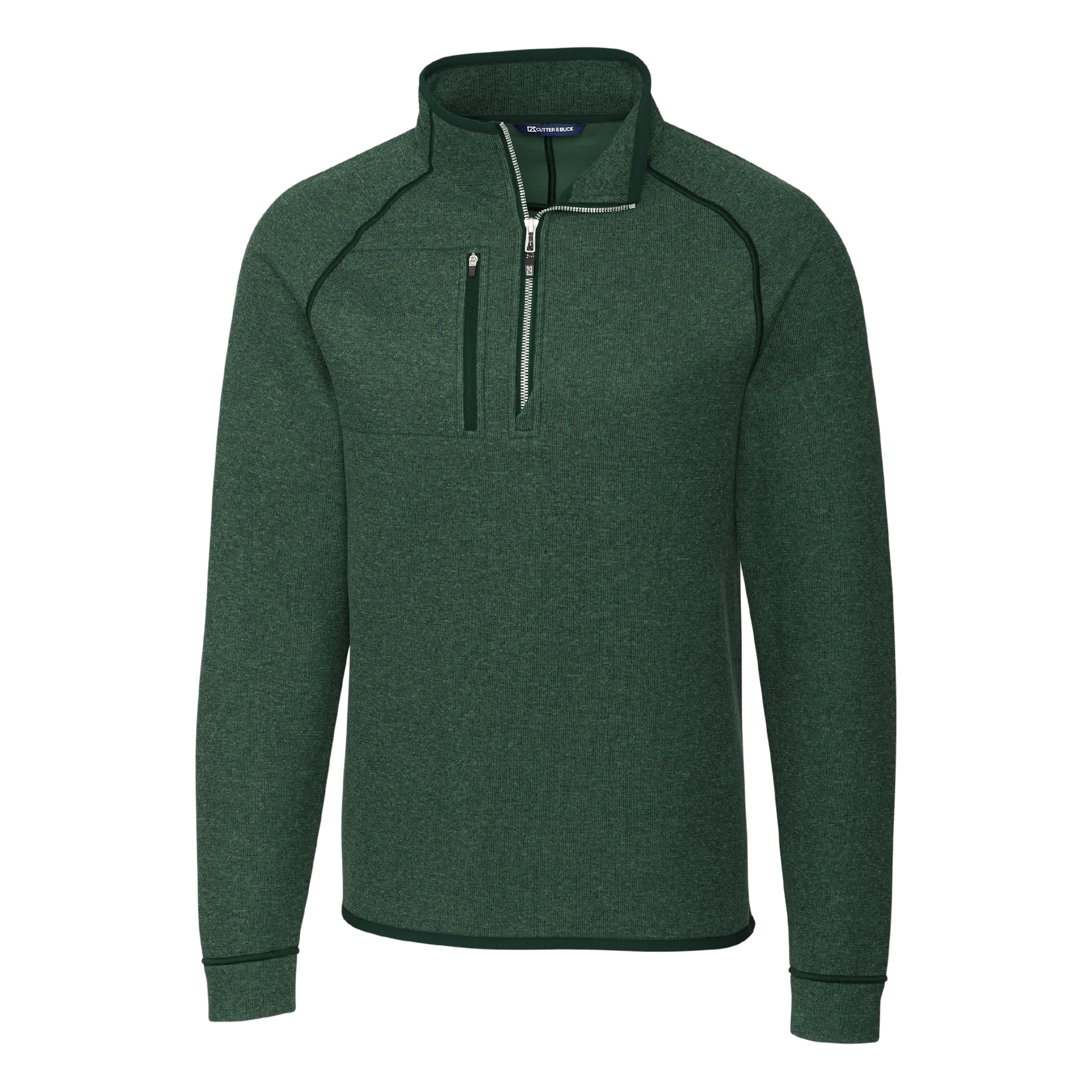 Mainsail Sweater Knit Half Zip Jacket