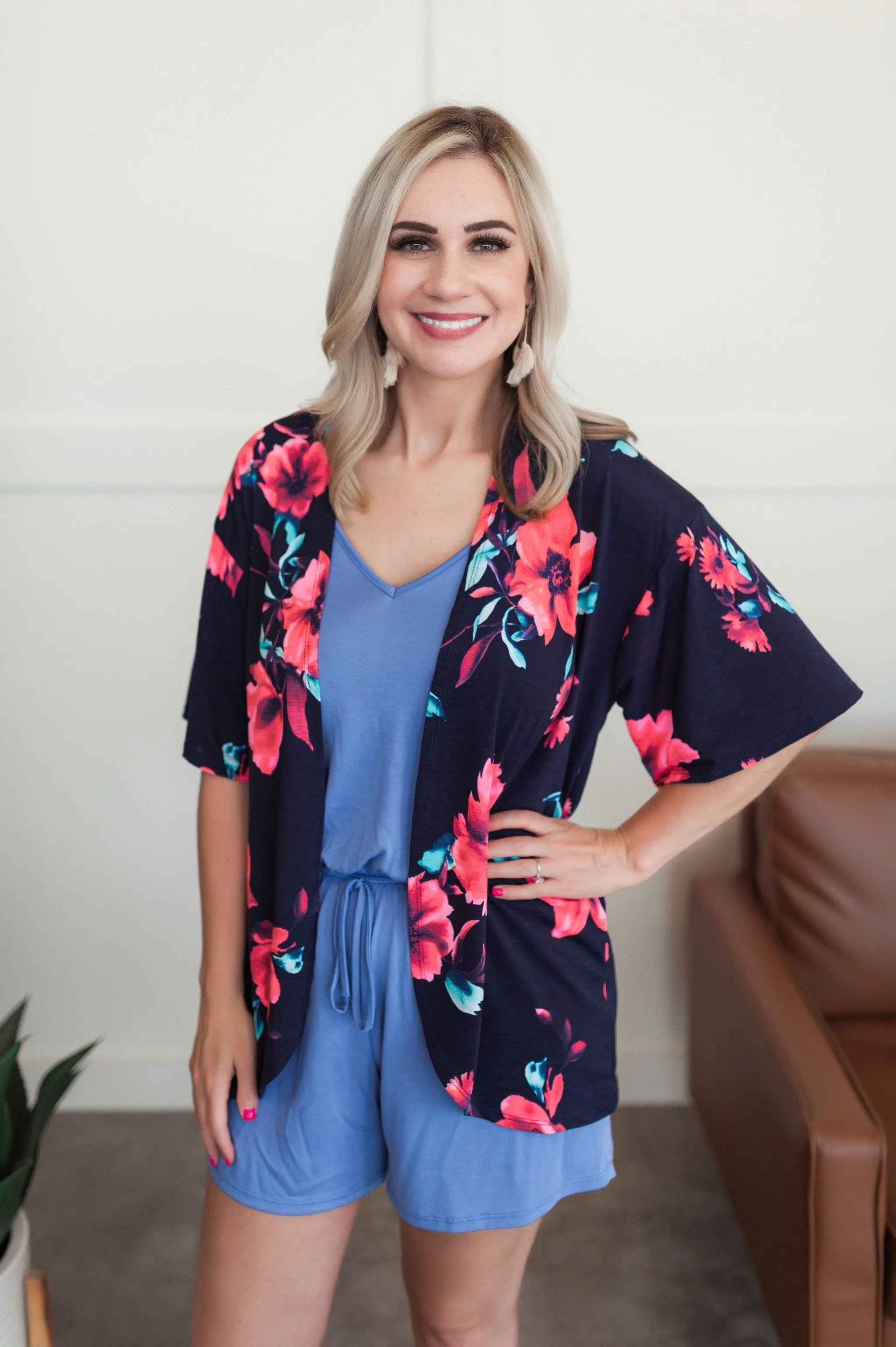Mainstream French Blue Summer Romper