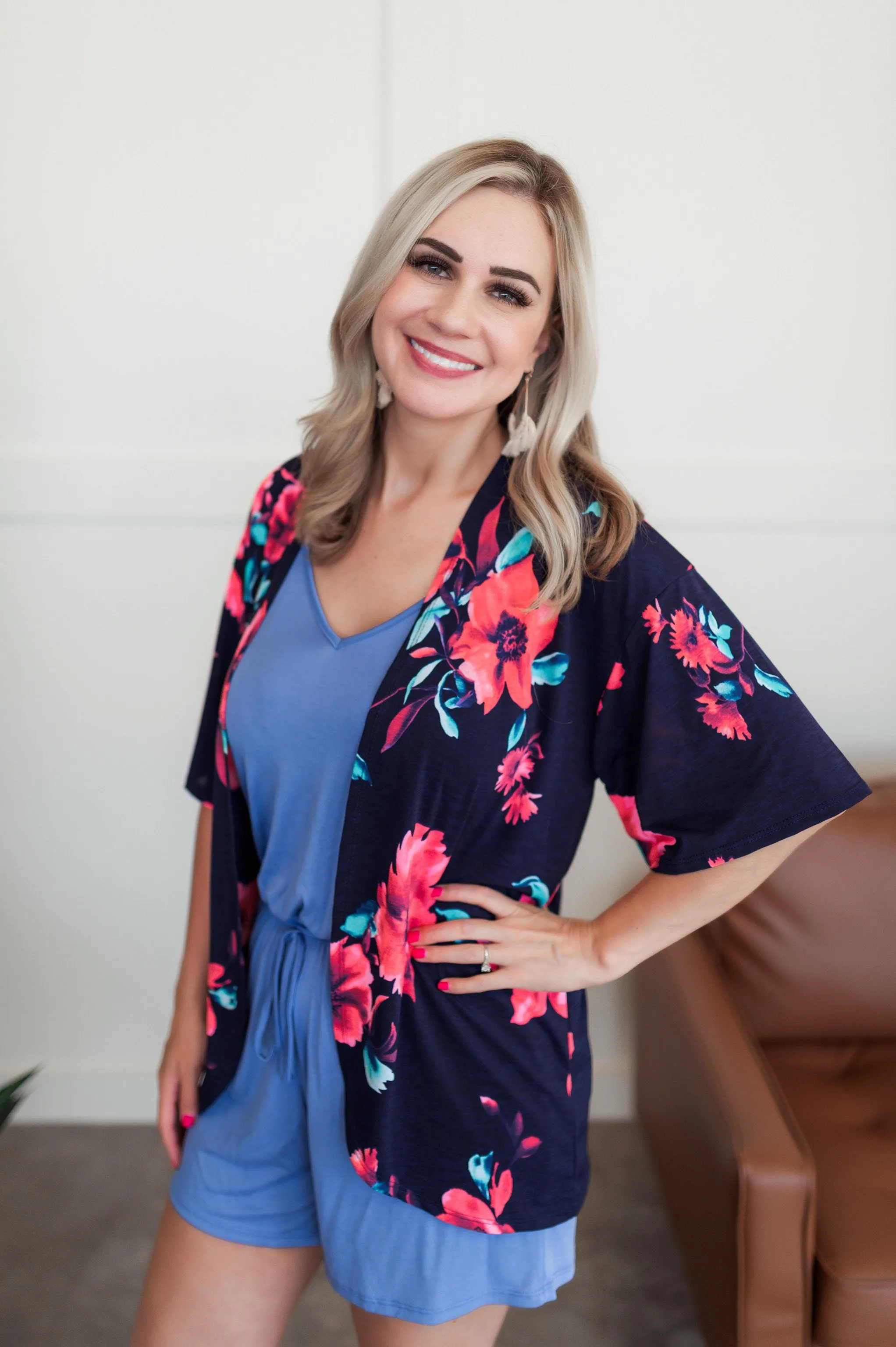 Mainstream French Blue Summer Romper