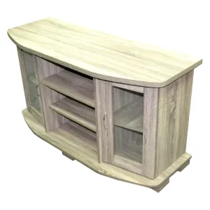 Malta TV Stand Sun Oak