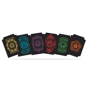 Mana 7 Card Deck Dividers Pack (12ct) for Magic: The Gathering