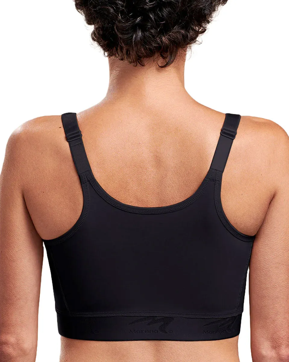 Marena Flexfit™ High Coverage Zip-front Bra