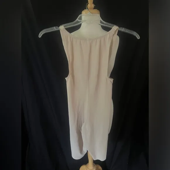 MARENA Stage 2 Knee Length Girdle with Suspenders - Tummy Control Post Surgery