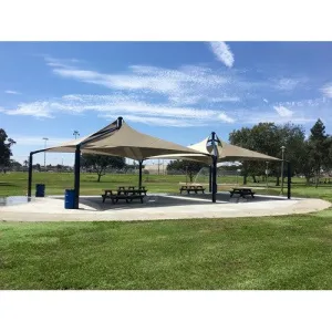 Mariner Pyramid Shade Structure