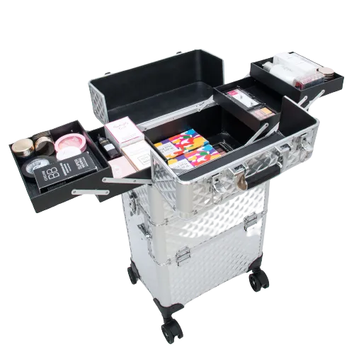 MARVEL- PROFESSIONAL MULTI-FUNCTIONAL MAKEUP TROLLEY CASE