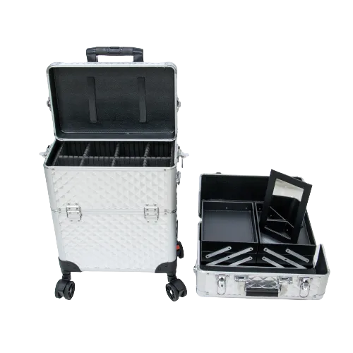 MARVEL- PROFESSIONAL MULTI-FUNCTIONAL MAKEUP TROLLEY CASE