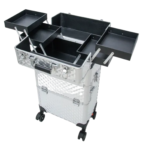 MARVEL- PROFESSIONAL MULTI-FUNCTIONAL MAKEUP TROLLEY CASE