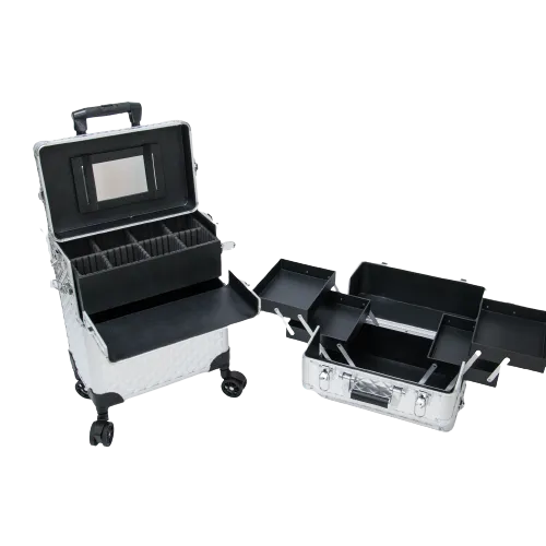 MARVEL- PROFESSIONAL MULTI-FUNCTIONAL MAKEUP TROLLEY CASE