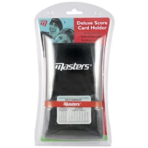 Masters DL Score Card Holder