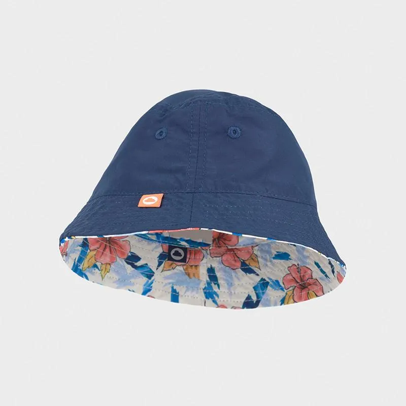 Mayoral Floral Reversible Sun Hat