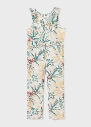 Mayoral Patterned Jumpsuit 6832