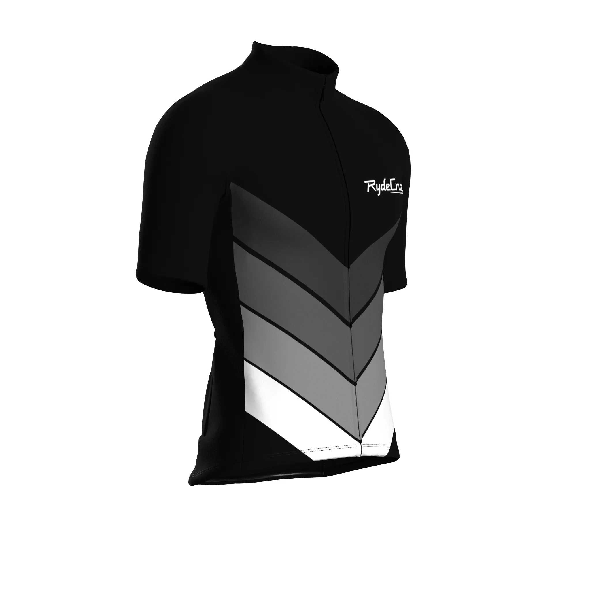 Mecha Shell | Black Male Short Sleeves Jersey
